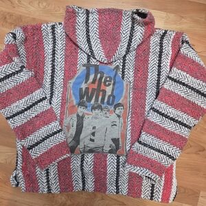 The who Baja hoodie